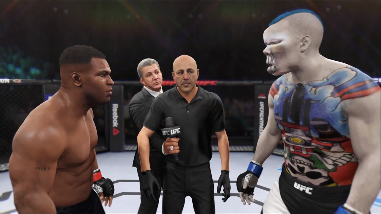 Final Fight: Mike Tyson vs. Mecha Revenant