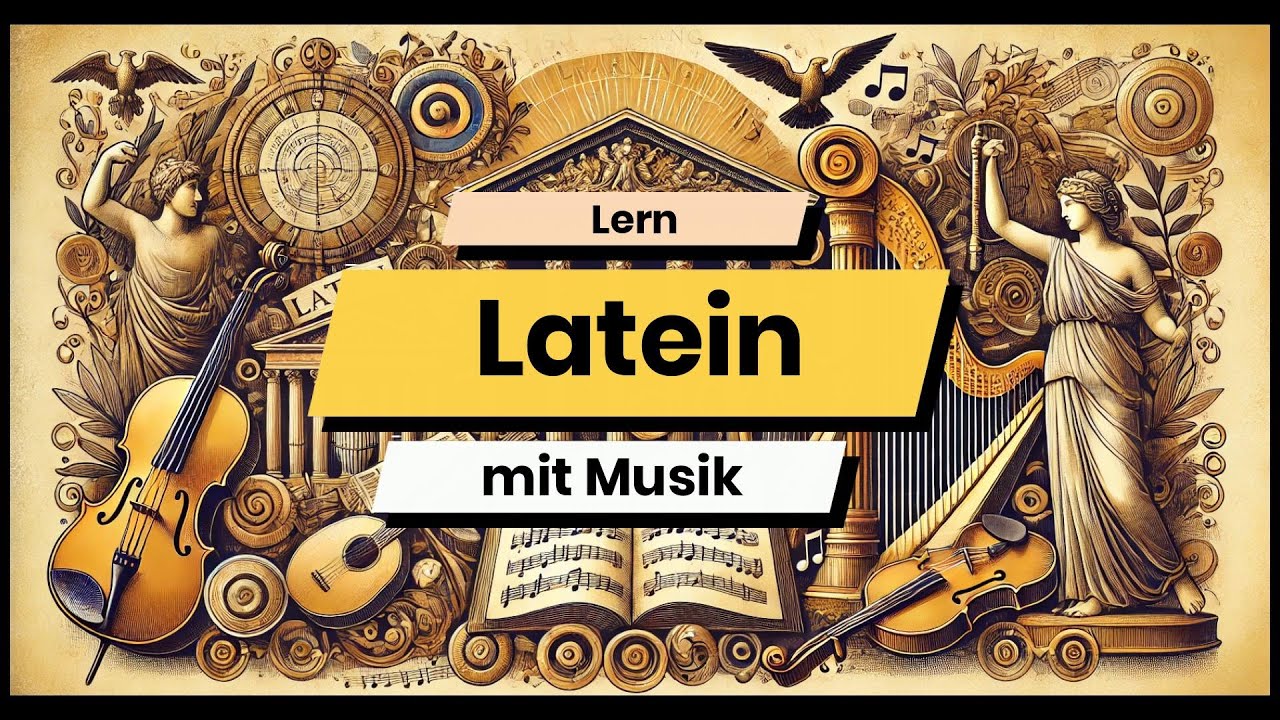 Vater Unser Latein - Latein Lernen | Birkenbihl-Methode | Musik!
