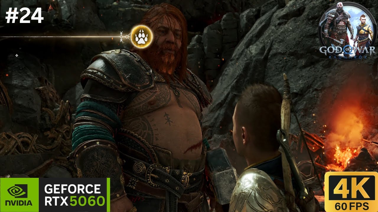 GOD OF WAR RAGNAROK Walkthrough - THOR with Atreus
