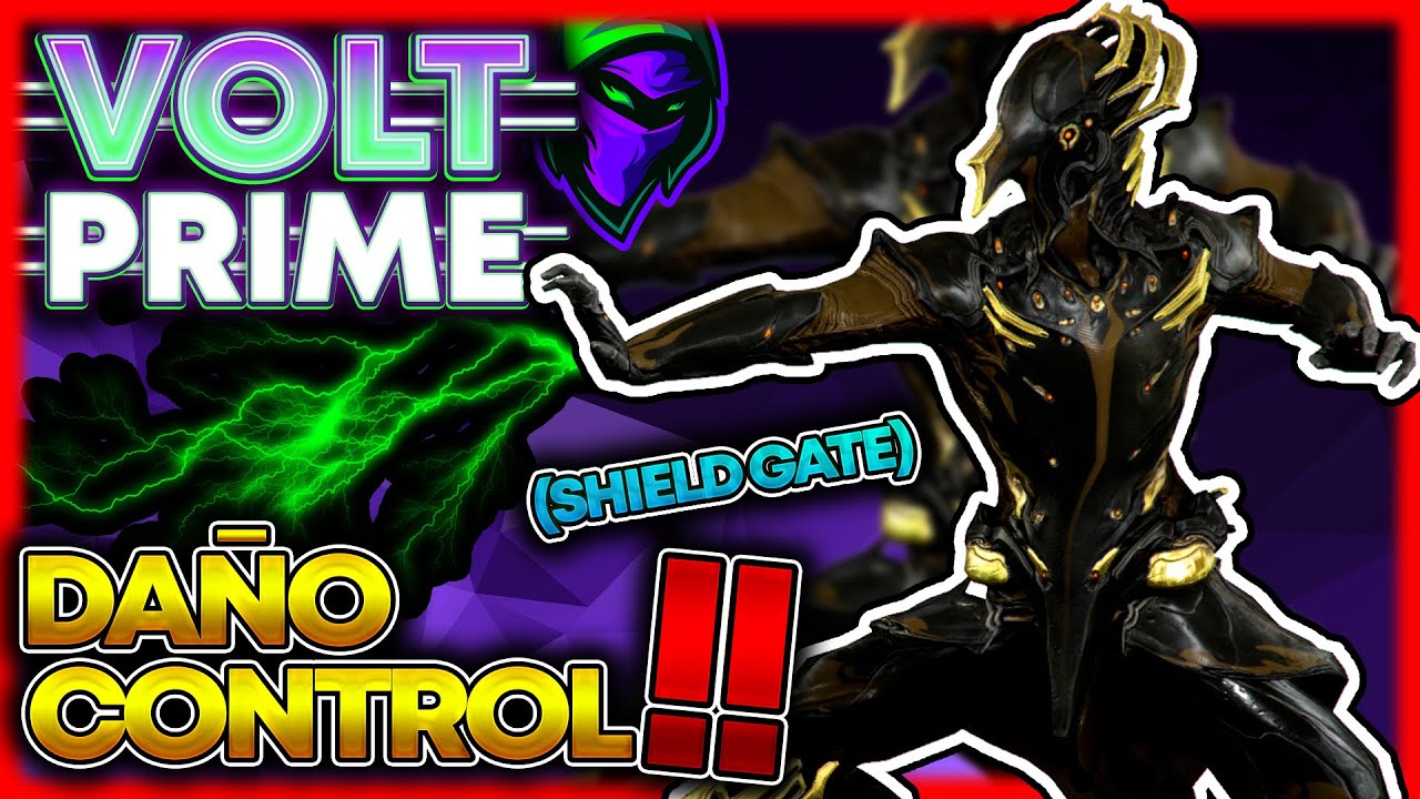 ⚡️Build Volt Prime CONTROL e INMORTAL (Shield Gating)❗ (Si tienes manos, no mueres) [2024]