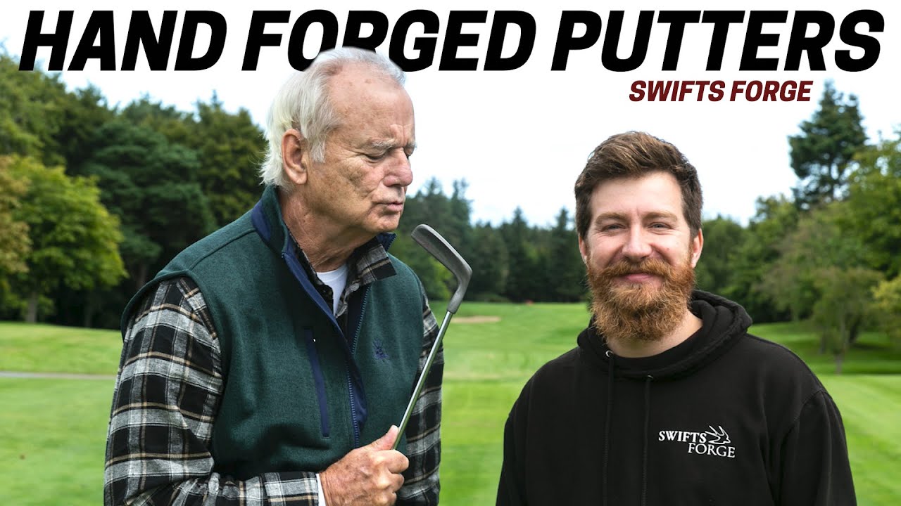 Incredible Irish Hand Forged Putters | The Bogey Men
