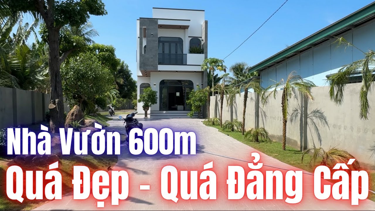 Đẹp long lanh ! nhà vườn hoàn công nội thất xịn