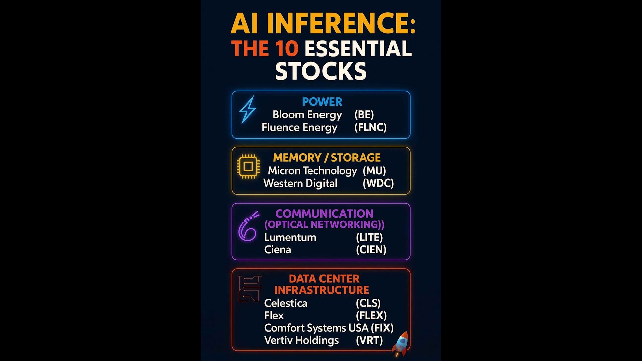 AI Supercycle: The 10 Stocks Leading the Next Wave