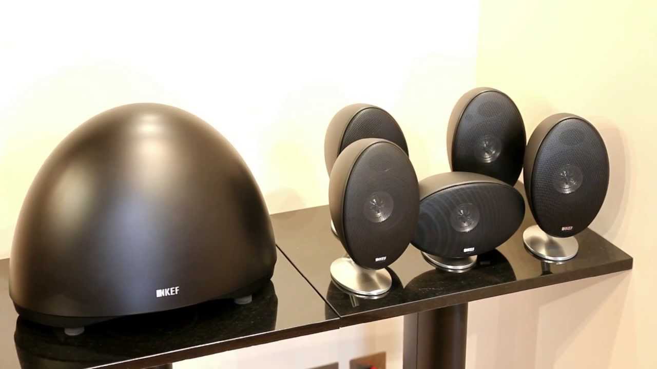 Kef E305 Review by AVLAND UK