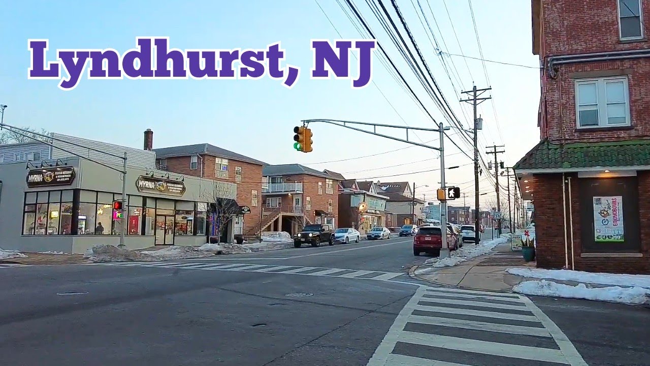 Walking in Lyndhurst, New Jersey, USA | Chase Ave to Orient Way at 3rd Ave
