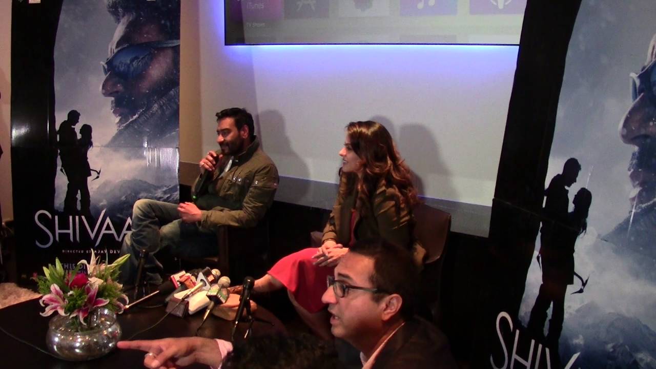 SHIVAAY - Ajay Devgn and Kajol