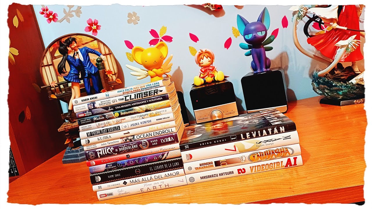 Unboxing ~ Compras Manga ~ Marzo 2024