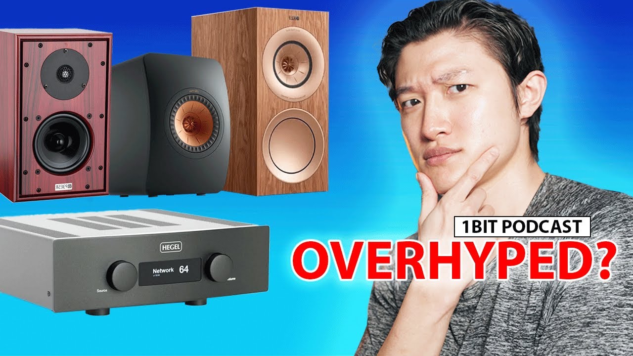 Are Audiophiles WRONG about these TOP 5 Speakers and Amps?