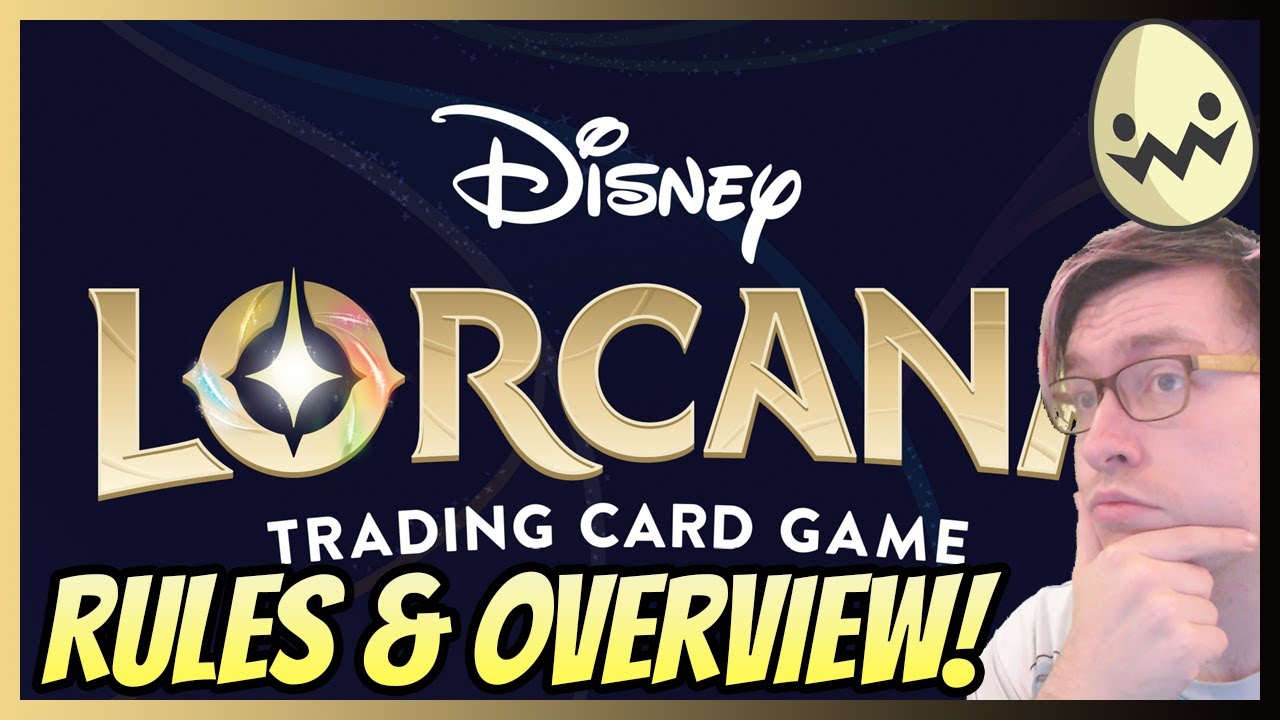 Disney's Lorcana: Rules & Overview!
