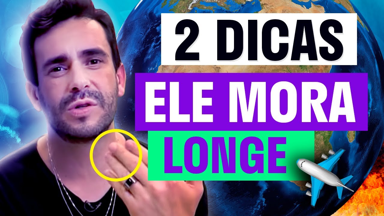 Duas DICAS de ouro para RELACIONAMENTO a Distância dar Certo - Conquistar um Homem que mora longe