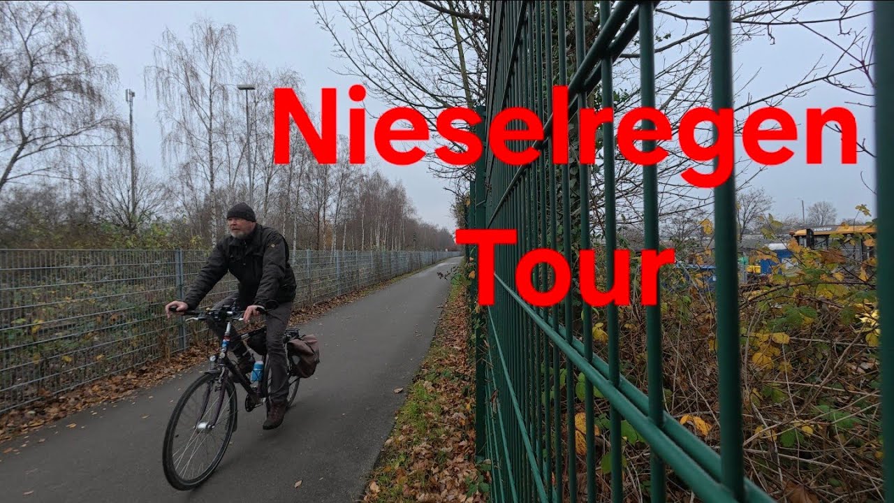 Gelsenkirchener Nieselregen Tour. 