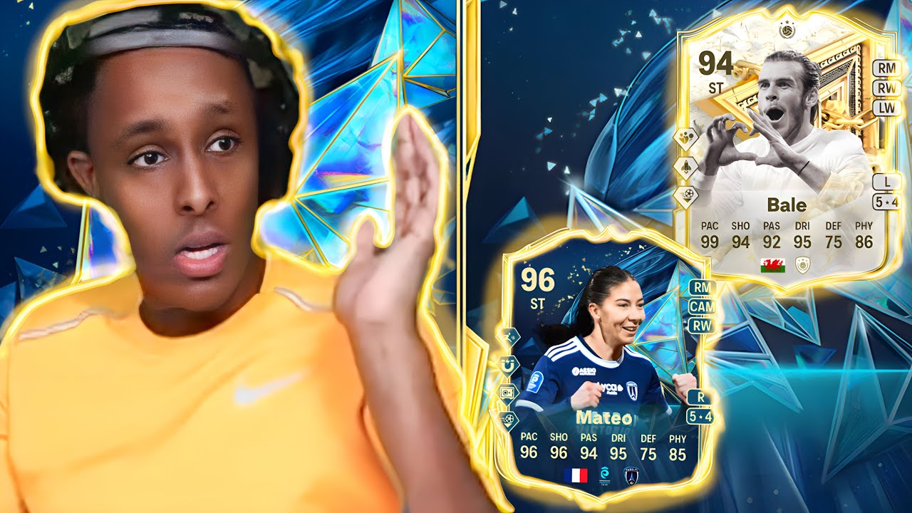 I Got My First Rank 1 TOTS Ligue 1 Rewards!