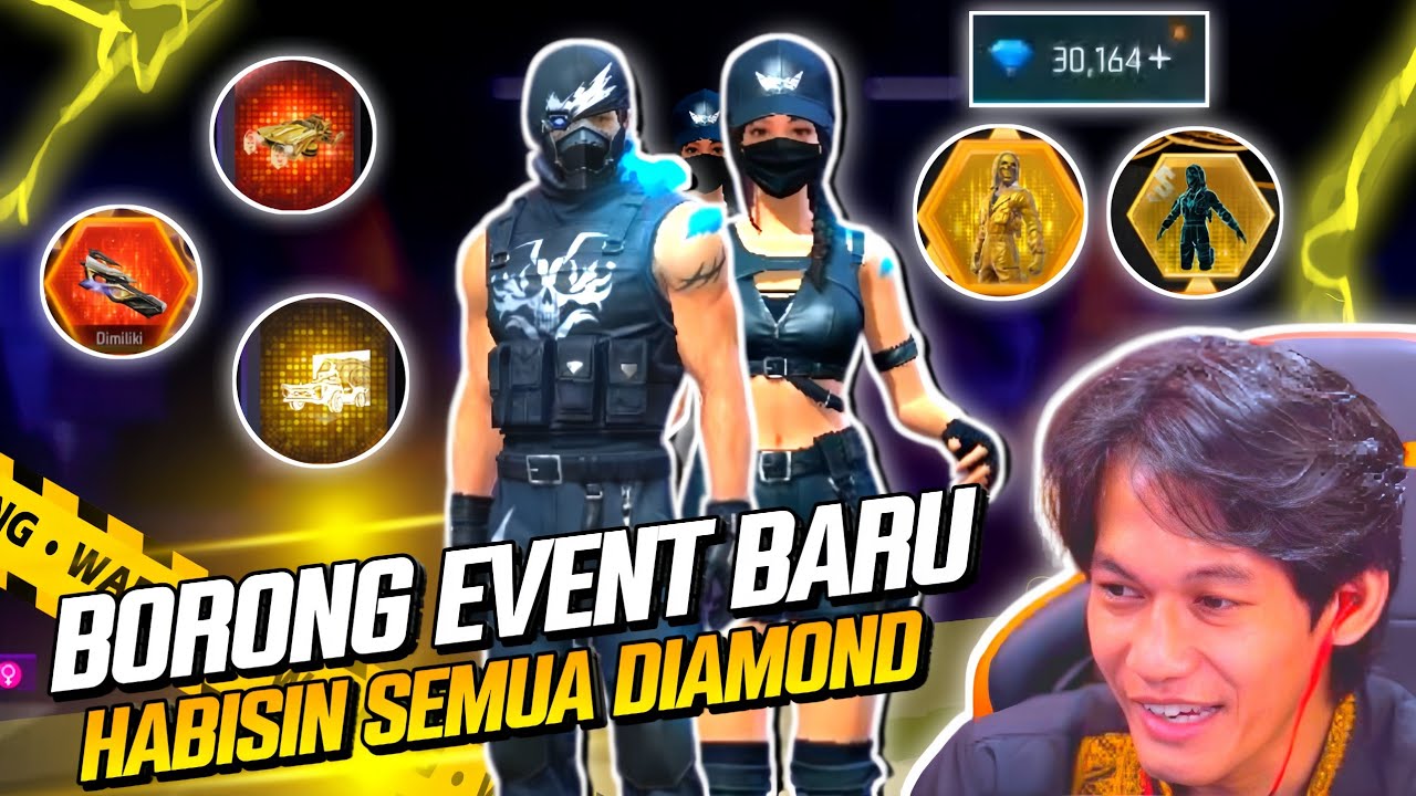 BORONG SEMUA EVENT BARU BULAN JULY! BUNDLE PAHLAWAN BERTOPENG MAX LEVEL 7