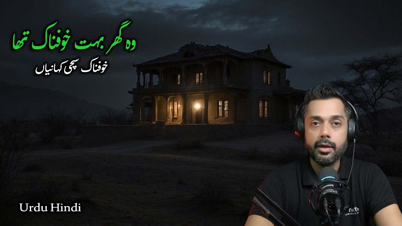 Mysterious house REAL horror story | Urdu Horror Stories | Hindi Horror Stories | Jinn   Stories