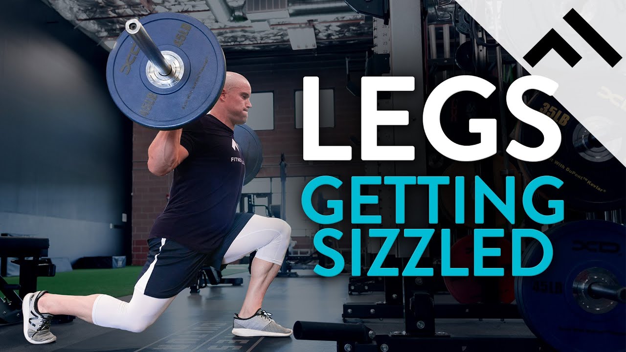 Leg Workout From the Summer Sizzle | Trainer Series