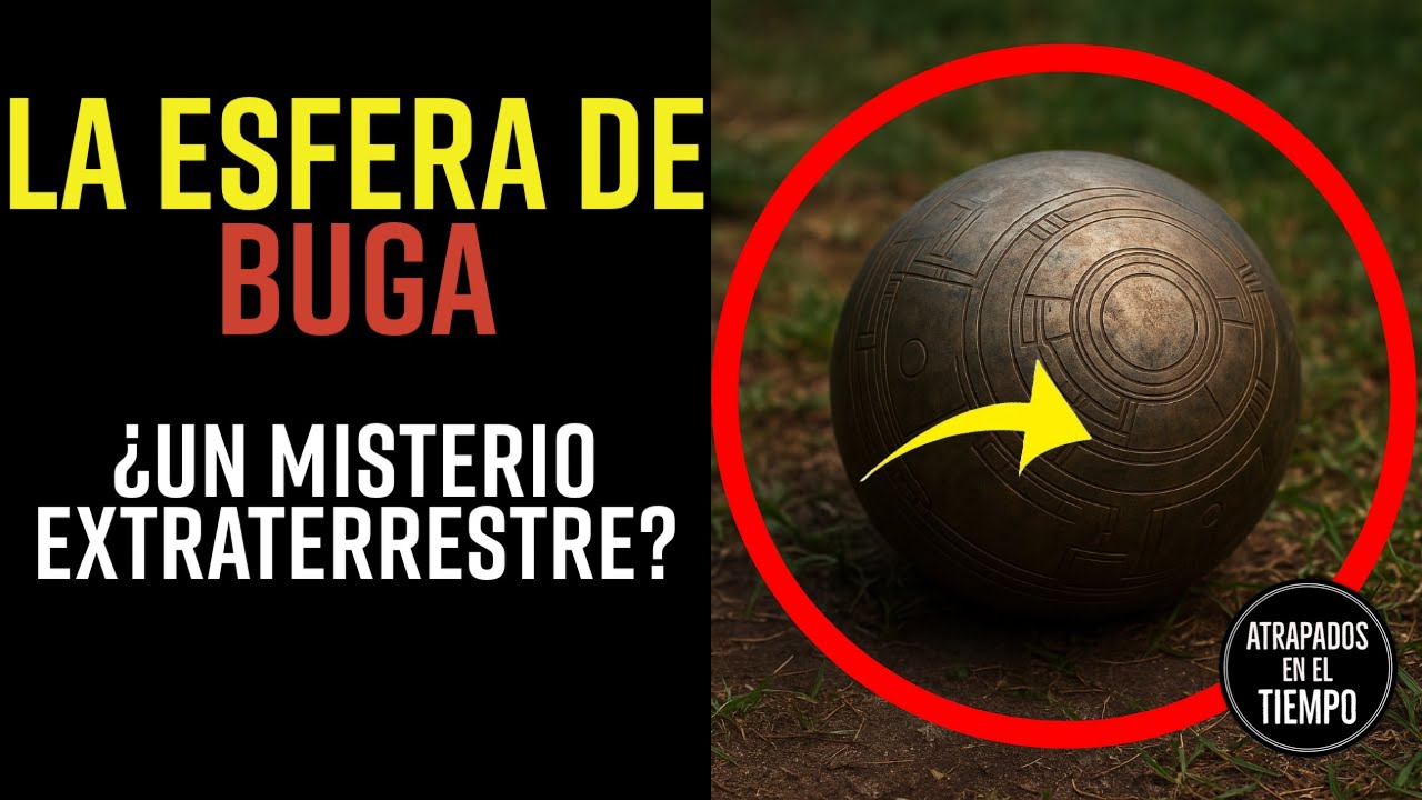 La Esfera de BUGA ¿Un Misterio Extraterrestre? #EsferadeBuga