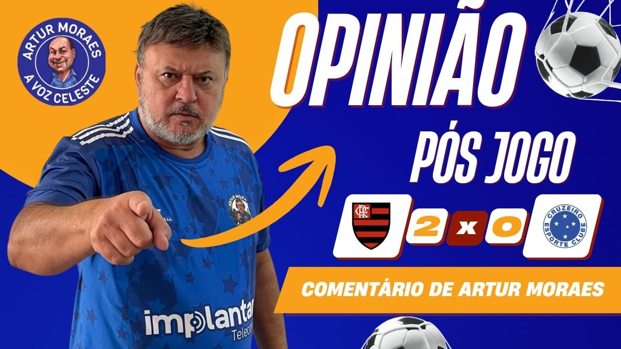 OPINIÃO Flamengo 2x0 CRUZEIRO | Sem dar sinais de evolução e reação com Tite. Até quando?
