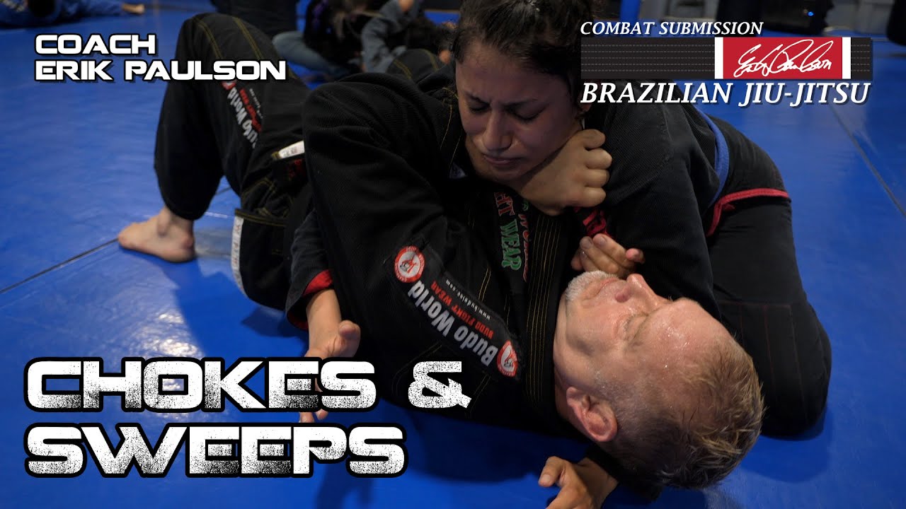 CSBJJ Class - Chokes & Sweeps