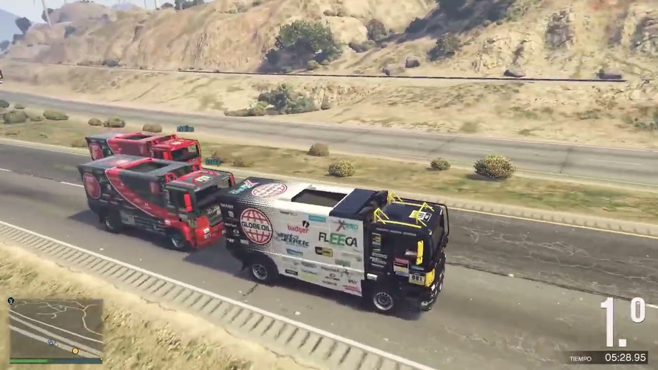 GTA ONLINE | HEMOS VUELTO A LAS CARRERITAS DUNE  #67 | CHULYNOOBS