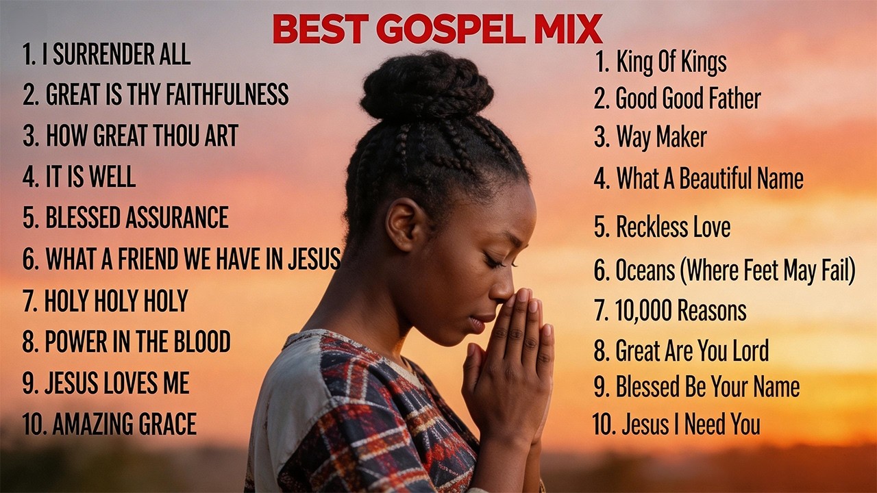 Most Powerful Gospel Songs of All Time🙏🎶 - Best Gospel Music Playlist Ever✝️✨