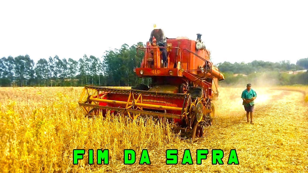 Fim da Safra de Soja no RS