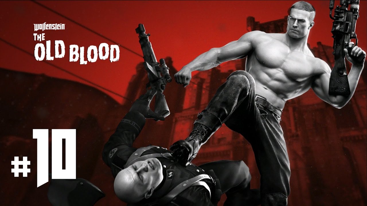 WOLFENSTEIN THE OLD BLOOD PL #10 | RUINY !