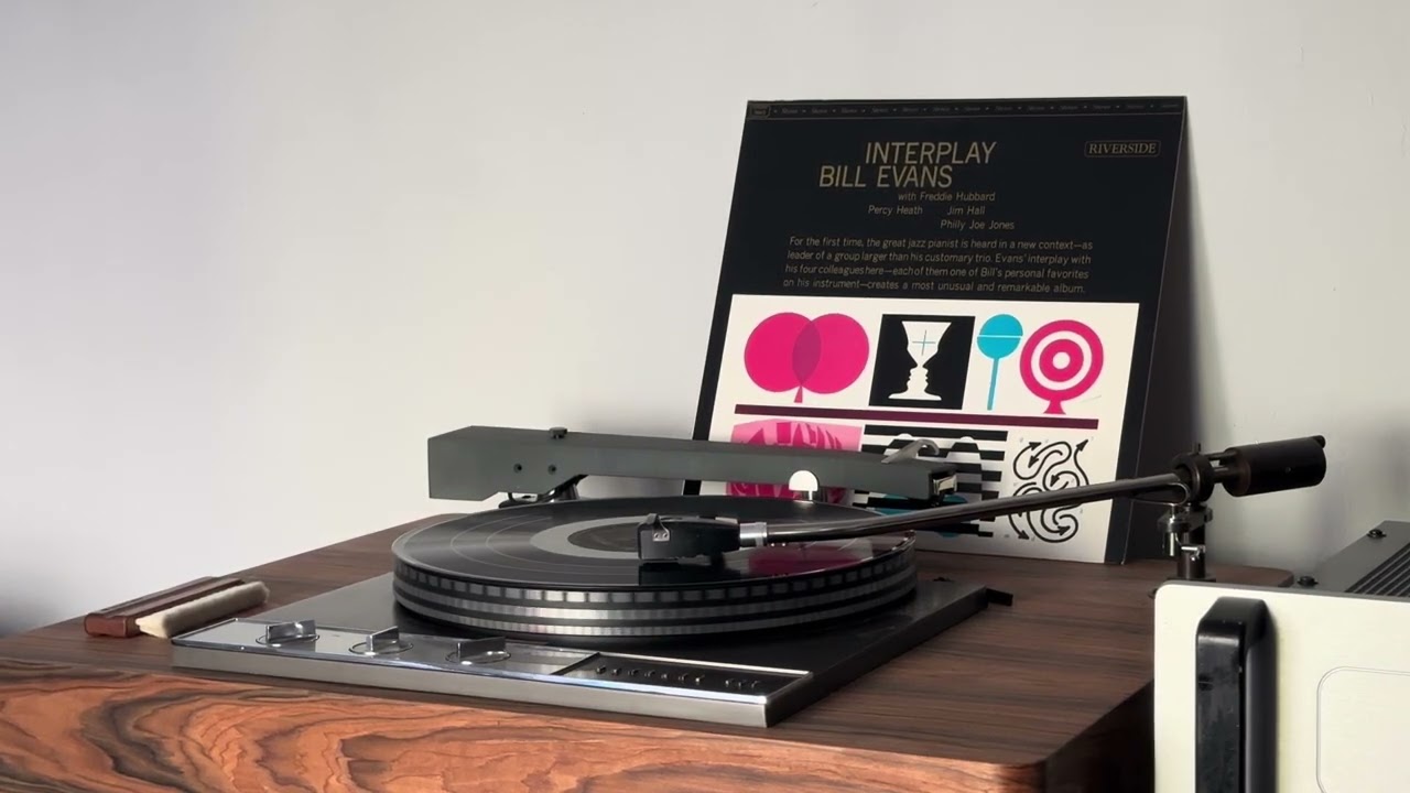 Bill Evans Quintet- I'll Never Smile Again, album Interplay, 1962, Garrard401+SPU Ortofon 