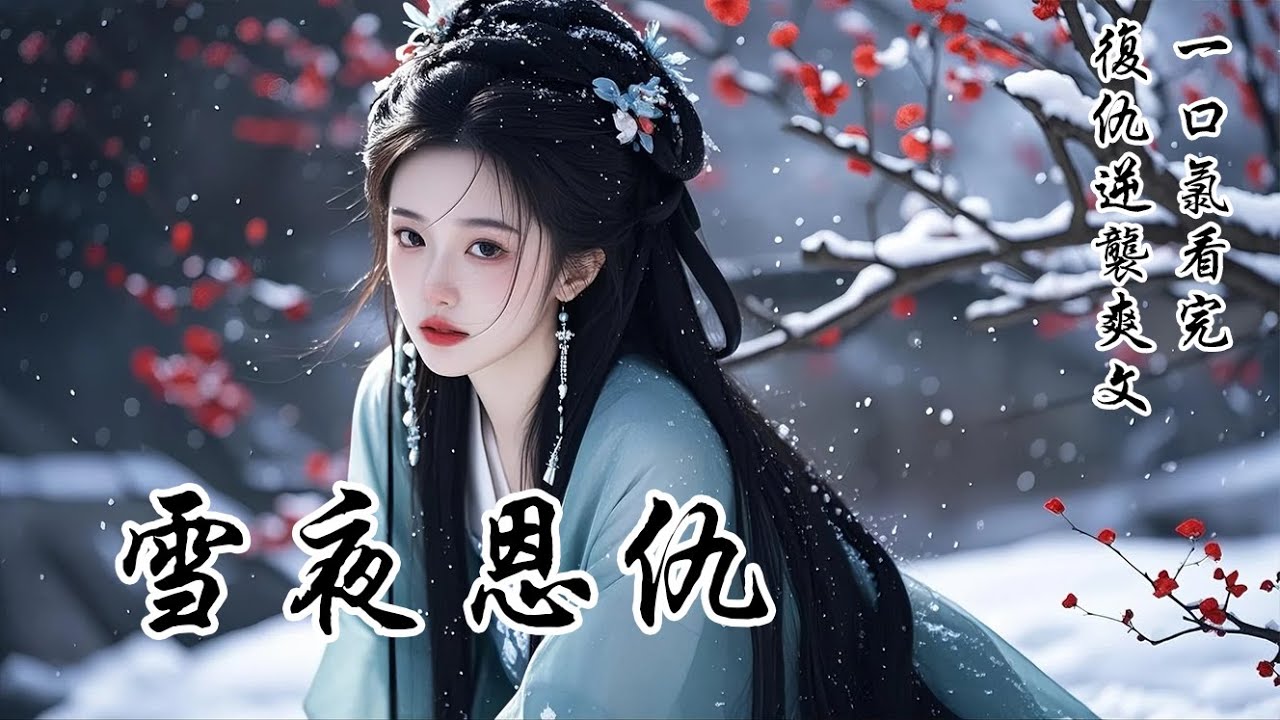 【雪夜恩仇】十六年前，我娘在大雪天裡救了個孤女，收她做了自己的丫鬟。十六年後，這個孤女成了我爹最寵愛的姨娘。同樣的大雪天，她把我和病重的娘趕出了家門