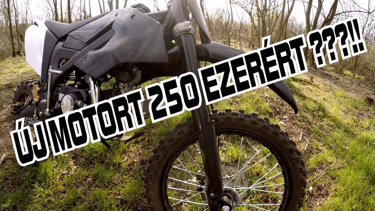 Új motort 250 ezerért ?Meg szabad venni ? | HTR motorbemutató 3. rész |