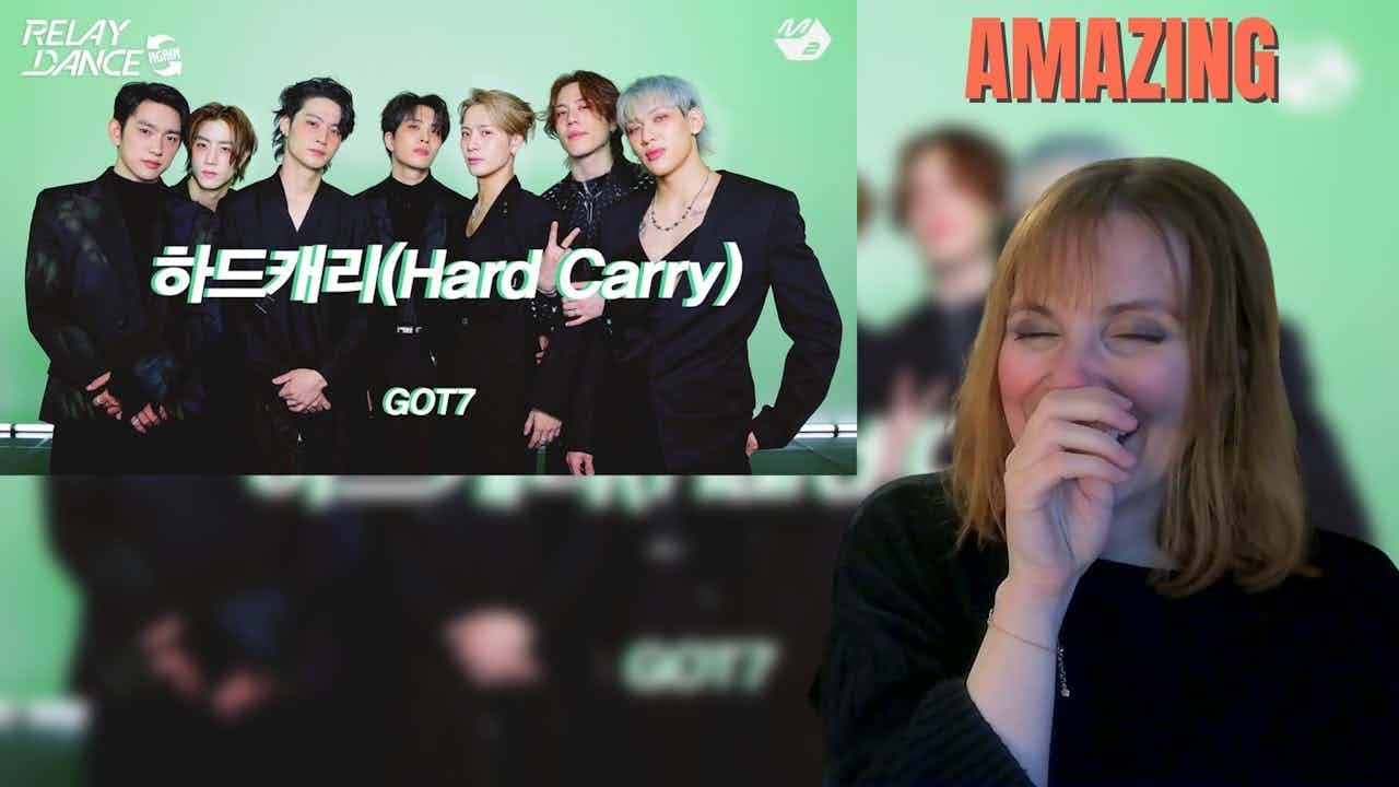 GOT7 'Hard Carry' Relay Dance (Again) REACTION