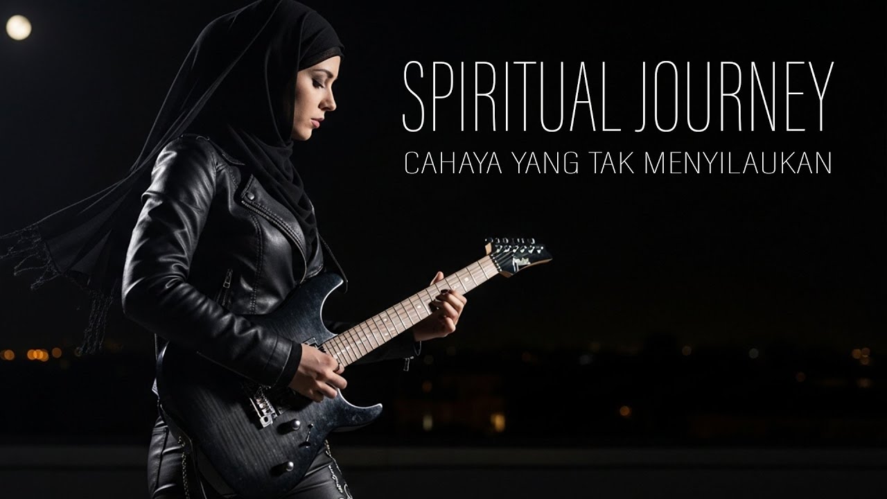 CAHAYA YANG TAK MENYILAUKAN - GOTHIC GIRLS METAL | SPIRITUAL JUORNEY | OFFICIAL MUSIC VIDEO