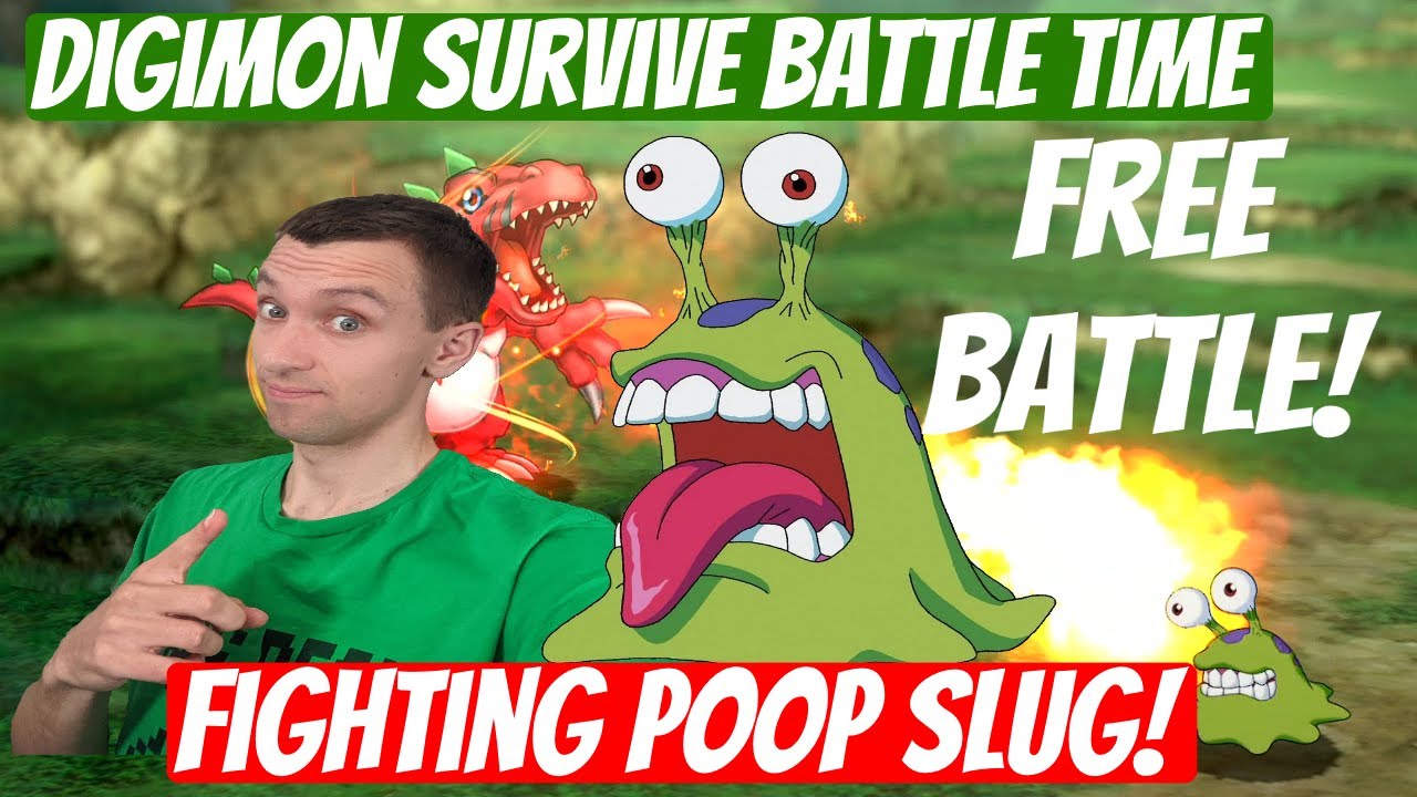 Battling Numemon! | Digimon Survive Free Battle
