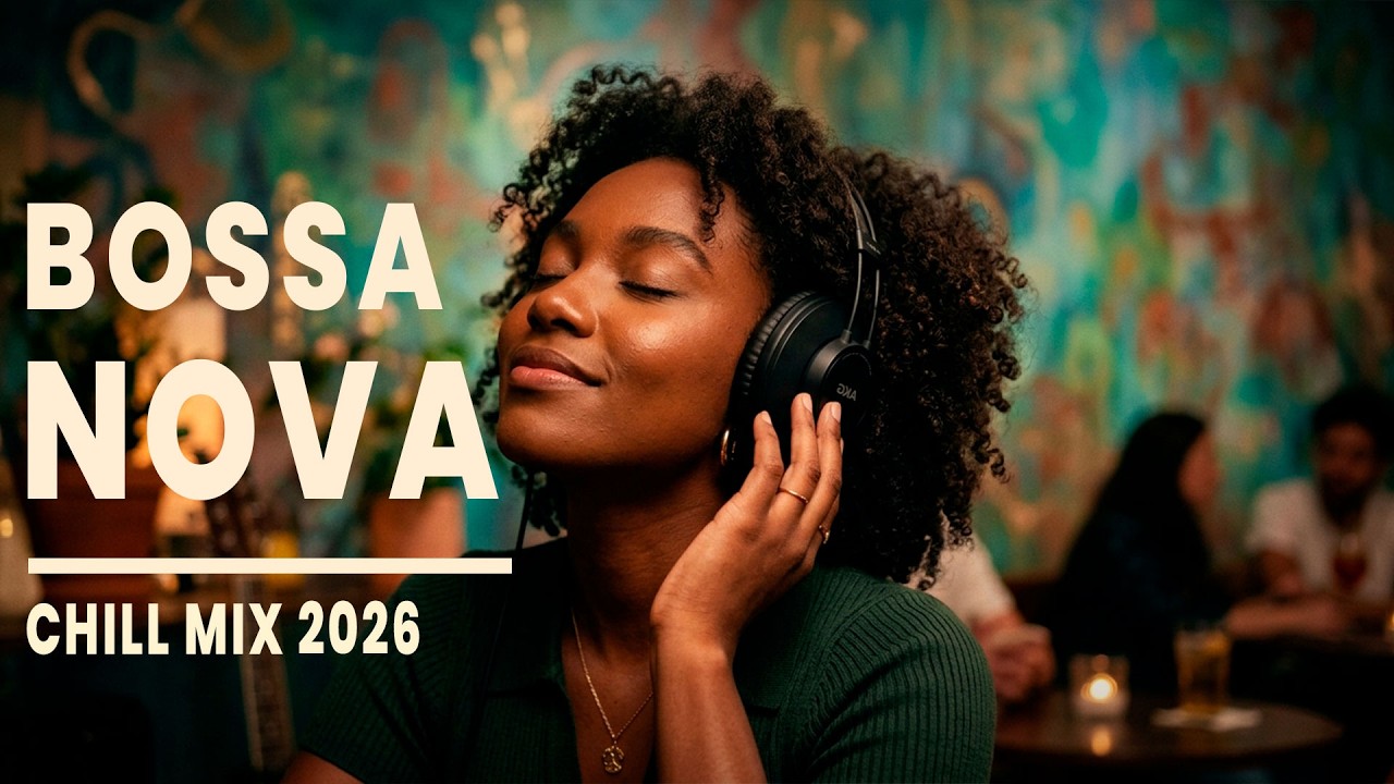 50 Popular Songs Bossa Nova Style – 2026 Relaxing Mix