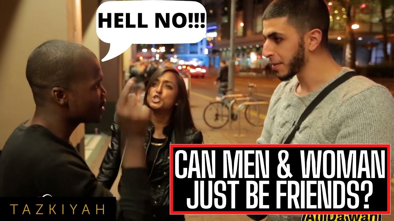 CAN MEN & WOMAN BE FRIENDS? - OLD IS GOLD