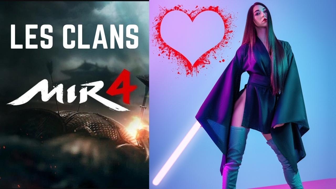 LES CLANS !  [Mir4 FR]