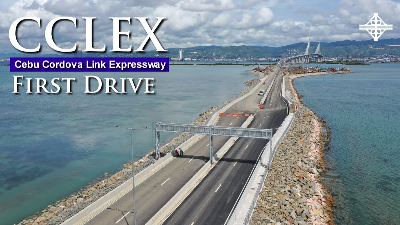 CCLEX First Drive - tour inside before inauguration