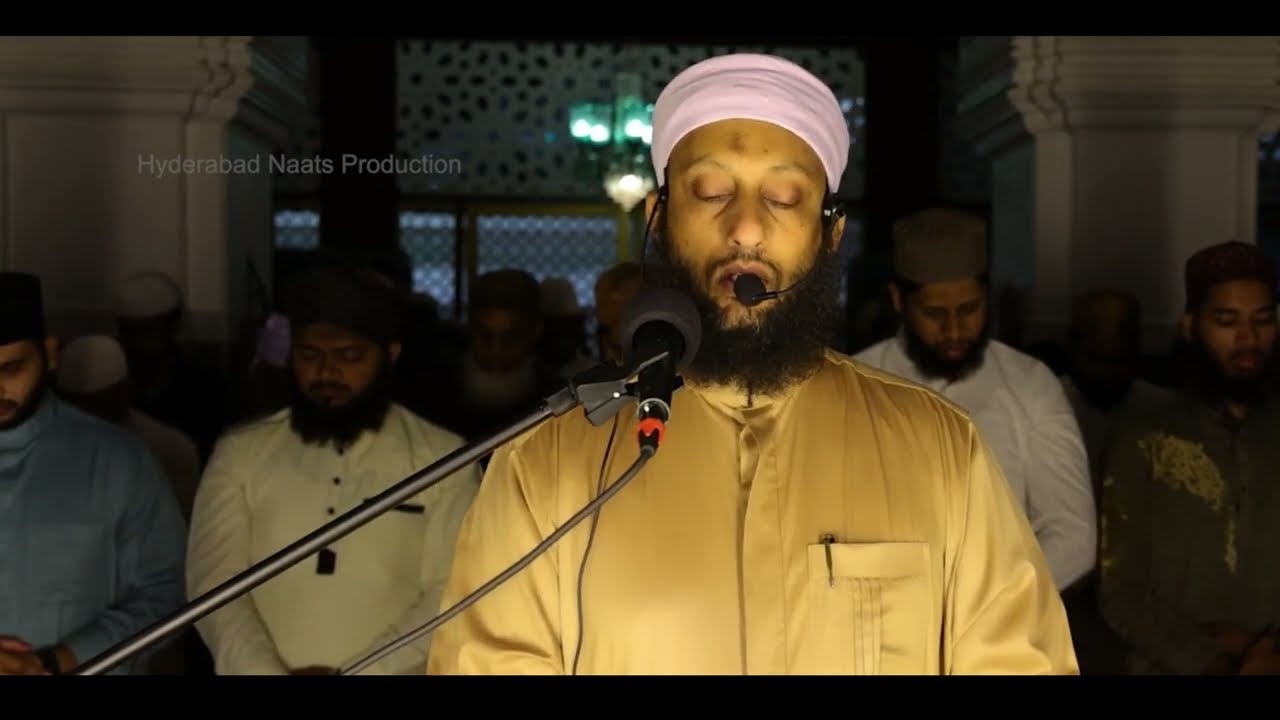 Day-1 Taraweeh by Dr. Hafiz Muhammad Rizwan Qureshi Sahab Khateeb Mecca Masjid, Hyderabad,1445/2024