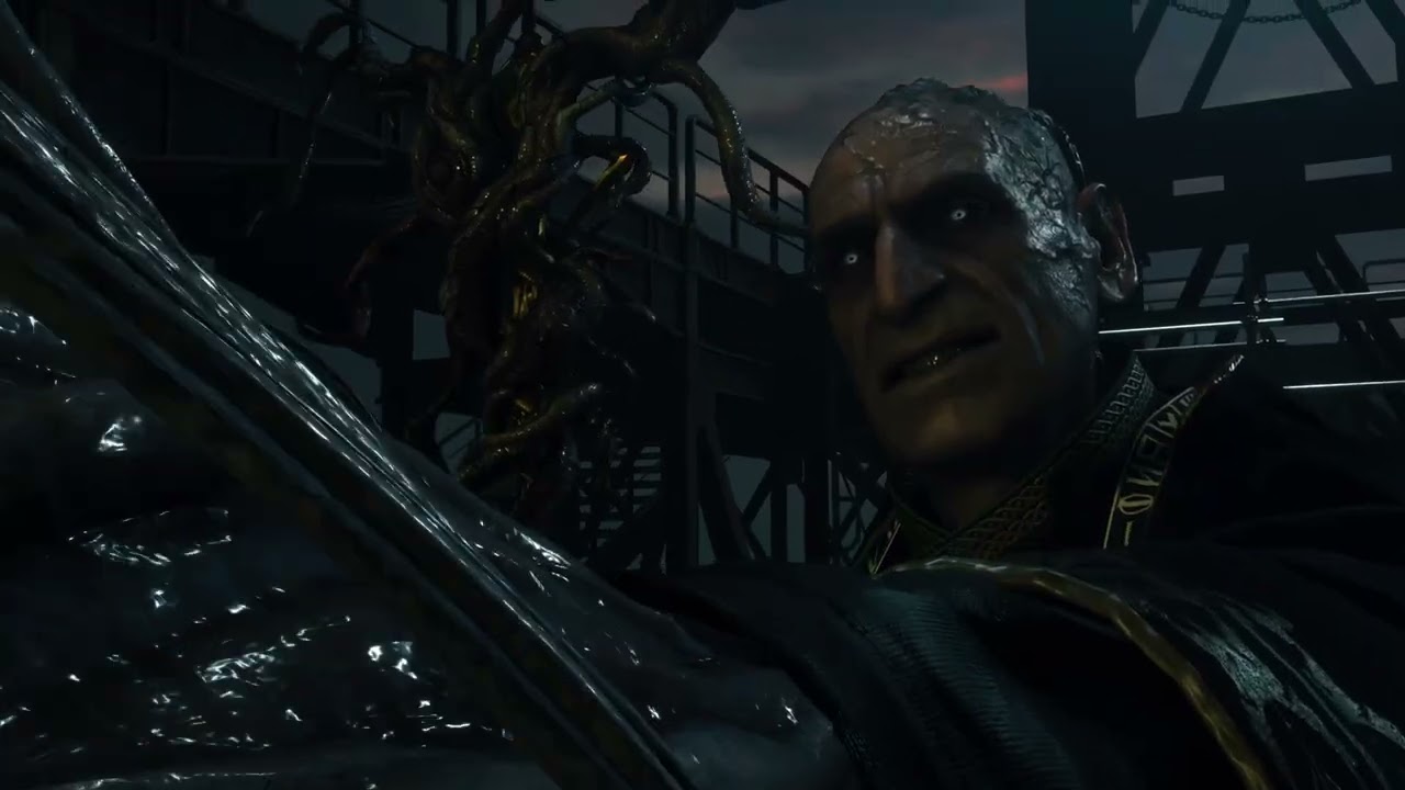Resident Evil 4 CH16 FINALE Sadler was nothing