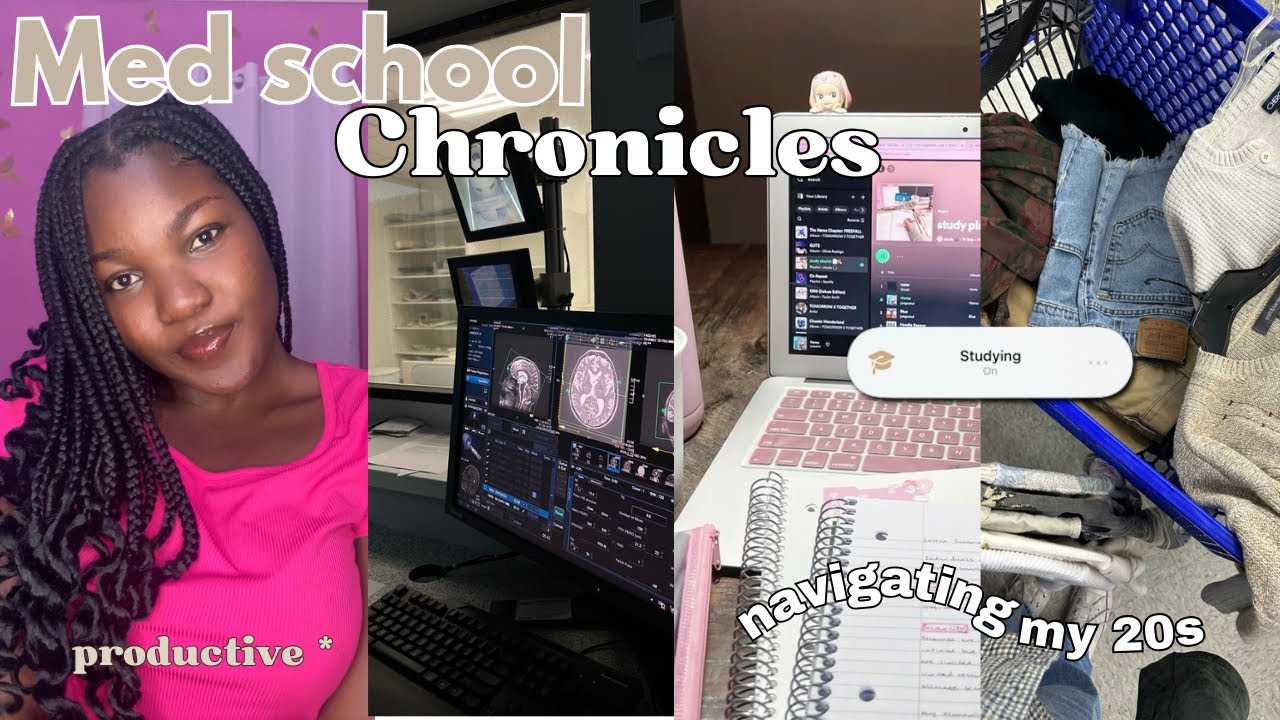 MED CHRONICLES| U.W.I., Back to school shopping, dentistry rotation, haul, college vlog