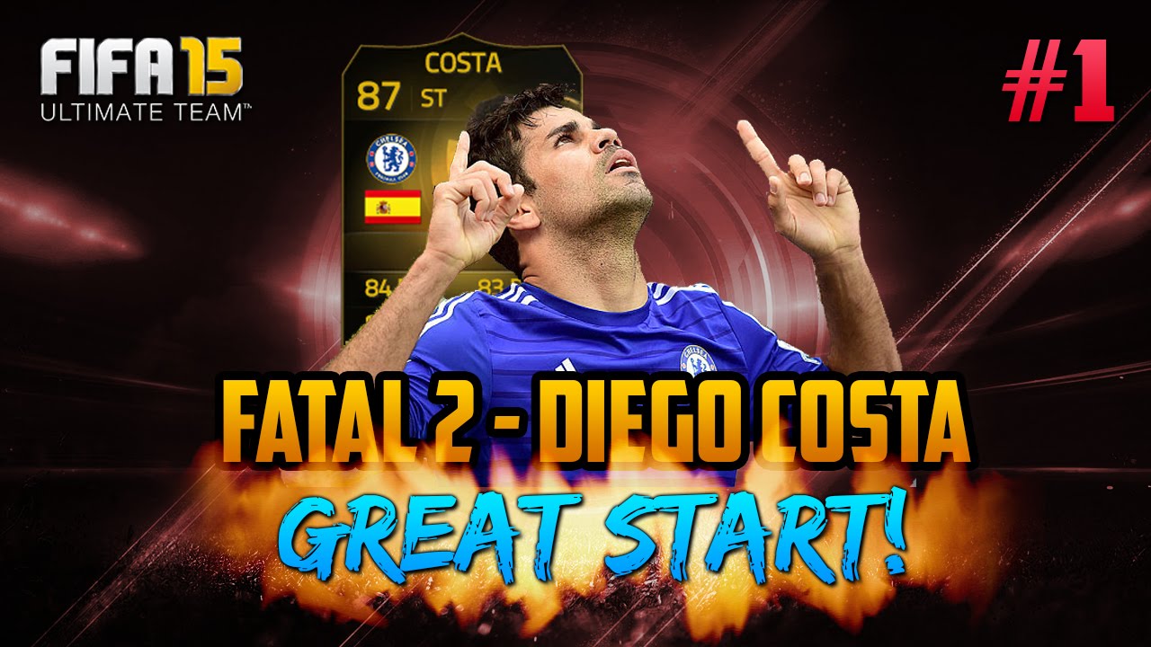 FIFA 15: Ultimate Team | FATAL 2 - SIF Diego Costa #1 