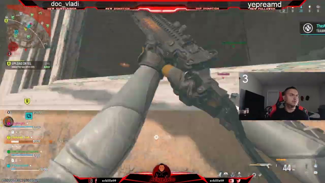 he said i couldnt get double digits on warzone