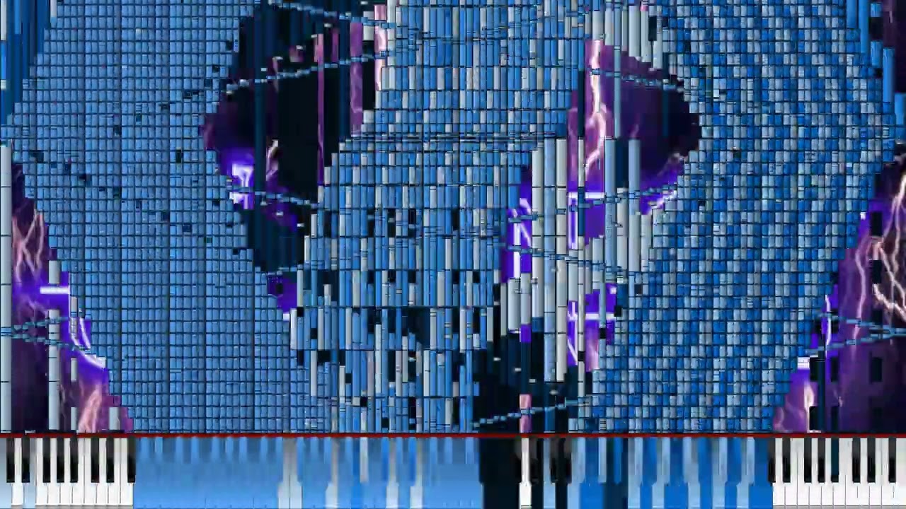 [Black Midi]-OURANS –{HDSQ & The Romanticist} Reuploded-(with Extreme Earrape Audio effect)