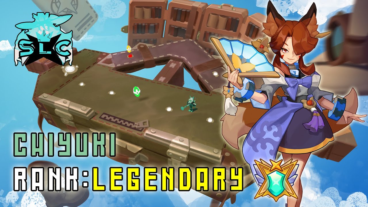 Chiyuki (Legendary) - Gumi - Smash Legends Competitive