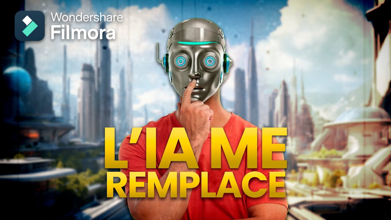 J'ai laiss&eacute; l'IA de Filmora cr&eacute;er un film &agrave; ma place... (Le r&eacute;sultat est BLUFFANT)