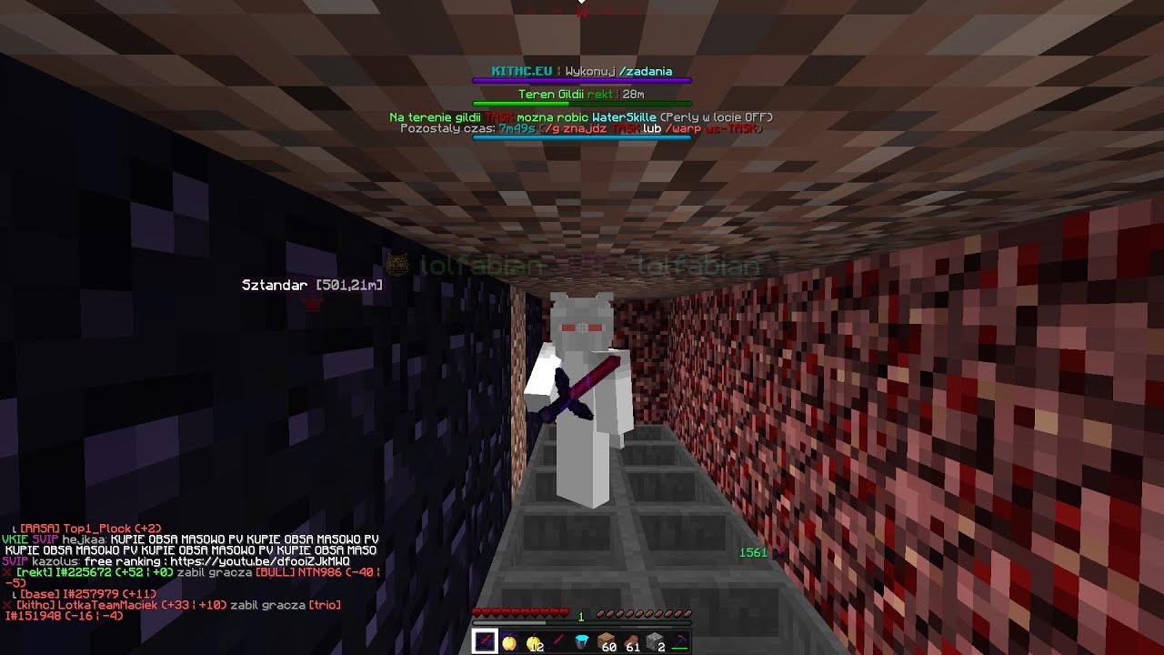 ZAMIESZKI NA KITHC.EU Z GILDIĄ REKT | 480FPS | TXTPVP