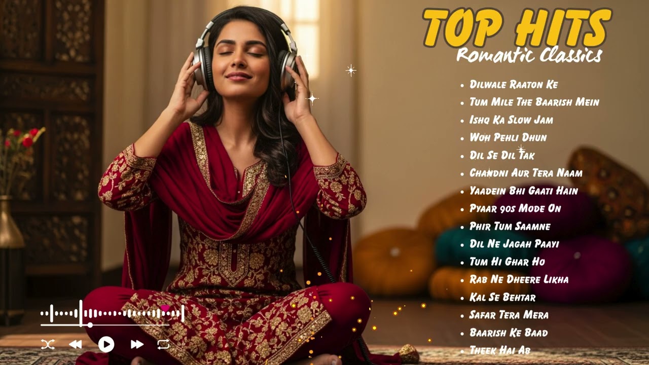 Retro 90s Bollywood Love Songs 🎶 Hindi Romantic Hits