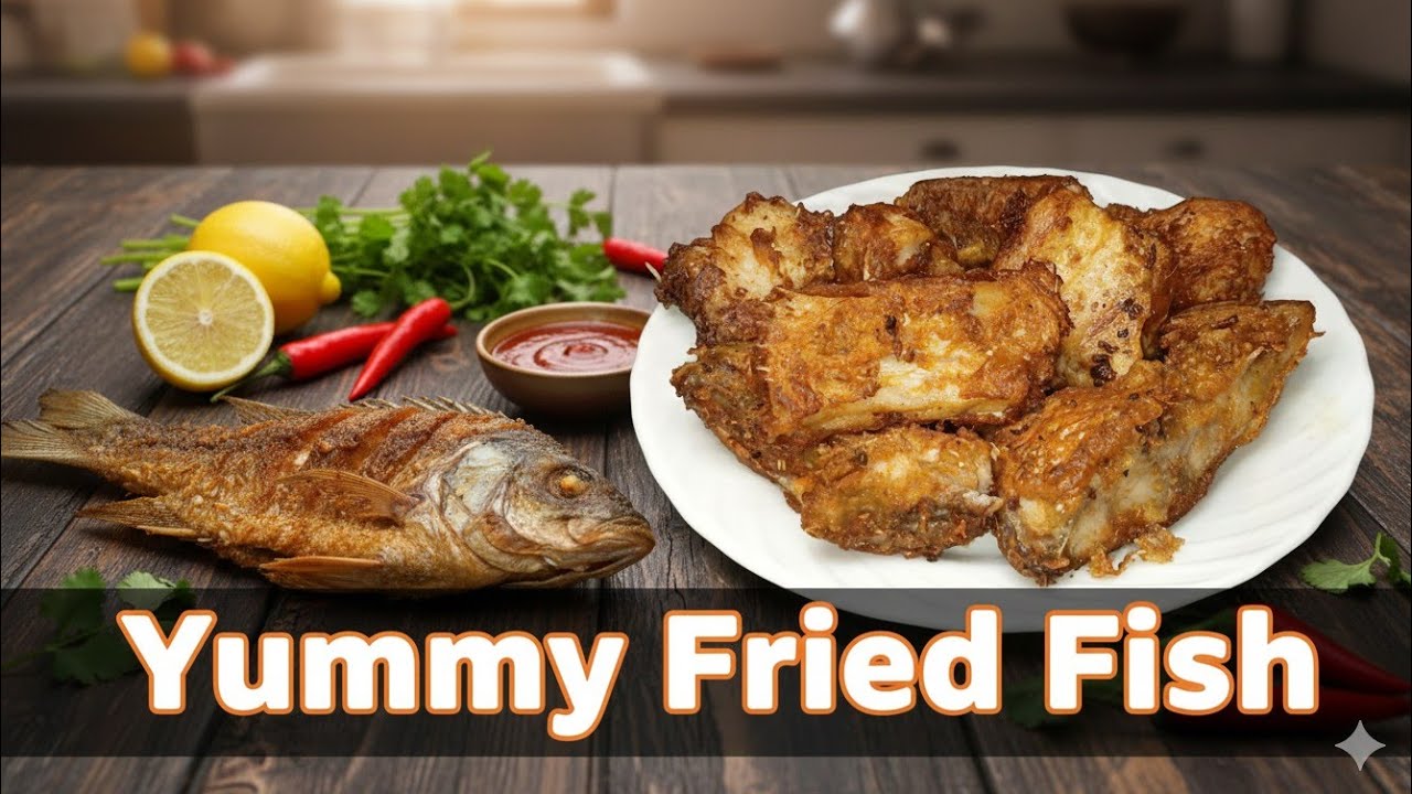 Fish Fry Recipe By KWS | Lahori Fish Fry | Masala Fish Fry | Restaurant style Fish Fry |