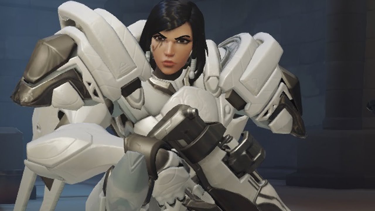 Pharah fights for Breakfast