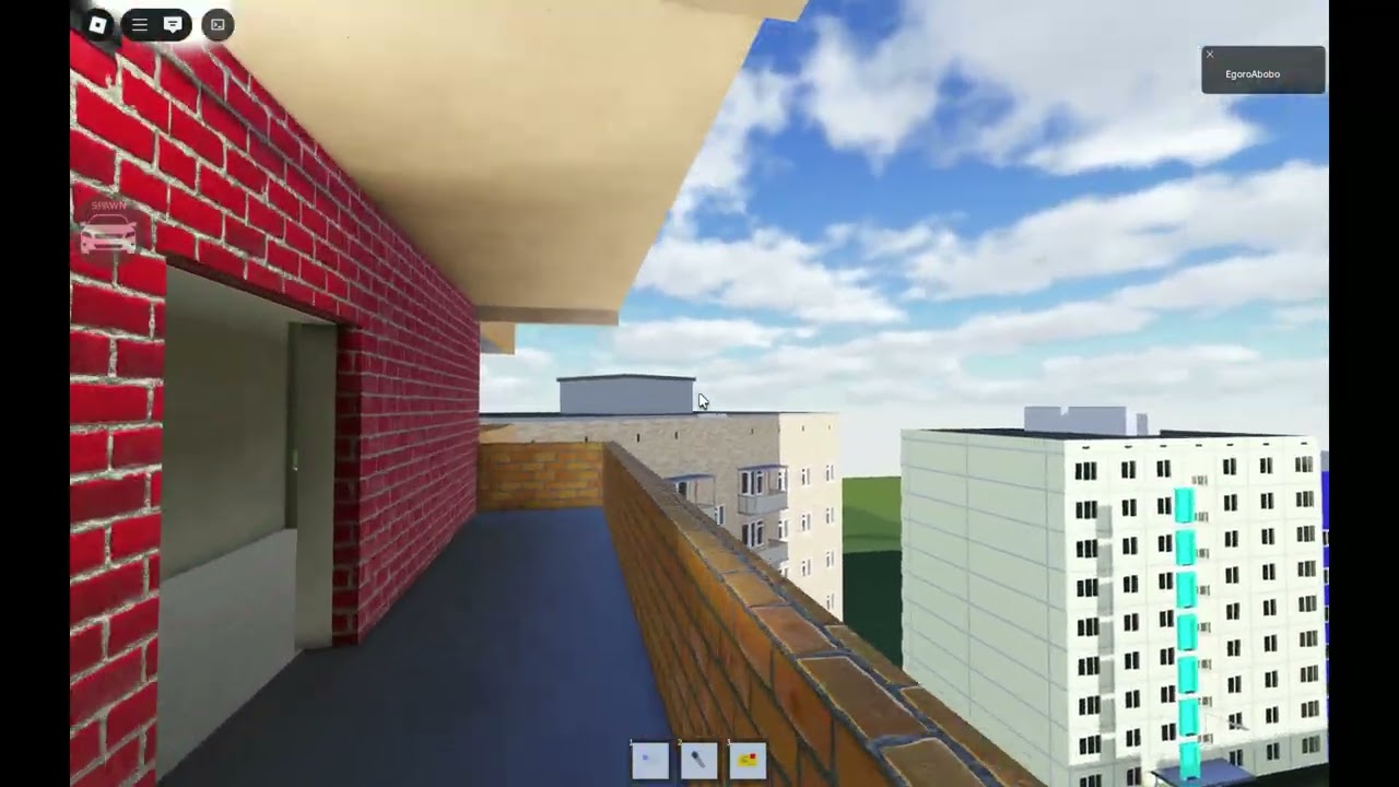 Roblox! Электрические лифты НЛМ в 11-и этажном жилом доме