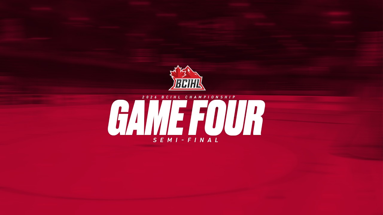 2026 BCIHL Playoffs | Game #4: Semi-Final